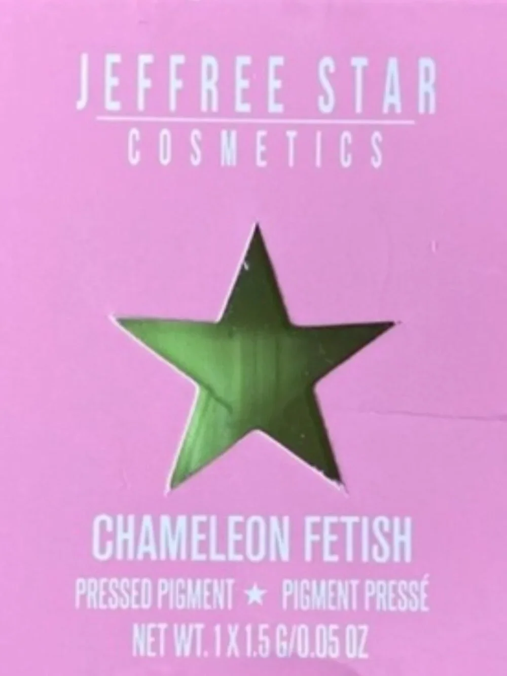 NEW **RARE VAULTED** Jeffree Star Artistry Single Chameleon Fetish